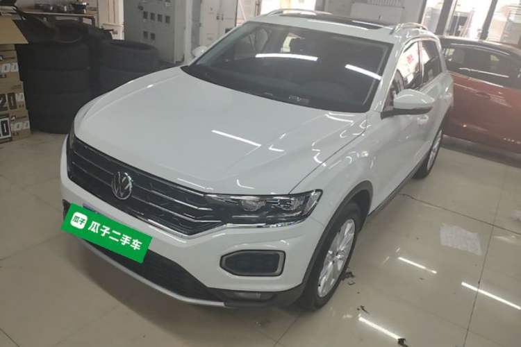 Used Volkswagen T-ROC 2022 280TSI DSG Two-Wheel Drive Elite PLUS Guazi used car, China used car export, Used car for sale, Used cars, Cheapest cars for sale