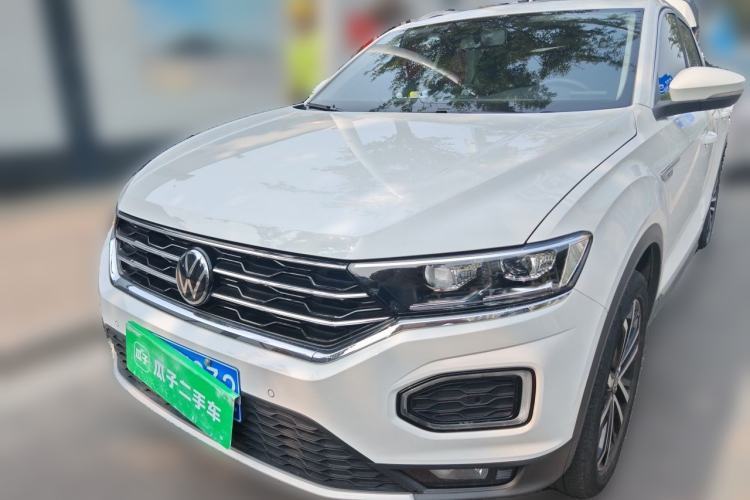 Used Volkswagen T-ROC 2022 280TSI DSG Two-Wheel Drive Comfort PLUS Guazi used car, China used car export, Used car for sale, Used  cars, Cheapest cars for sale