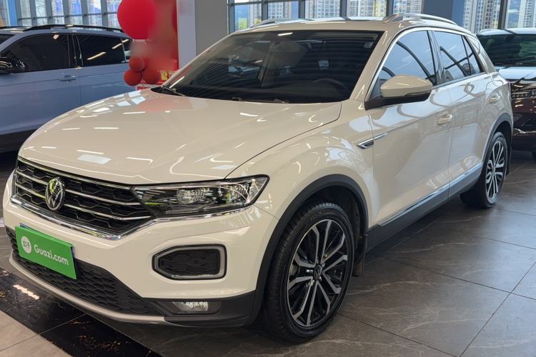 Used Volkswagen T-ROC 2022 280TSI DSG Two-Wheel Drive Comfort PLUS Guazi used car, China used car export, Used car for sale, Used  cars, Cheapest cars for sale