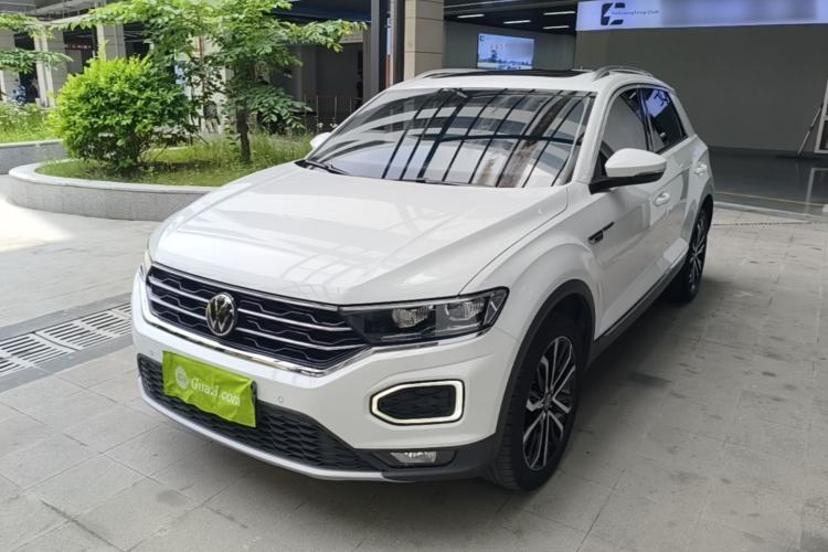 Used Volkswagen T-ROC 2022 280TSI DSG Two-Wheel Drive Elite PLUS Guazi used car, China used car export, Used car for sale, Used cars, Cheapest cars for sale