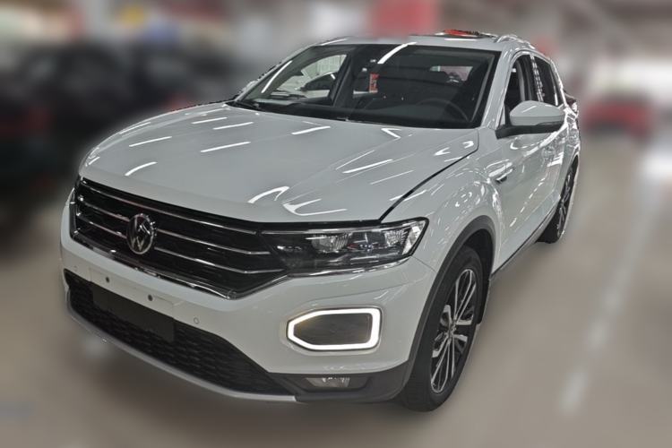 Used Volkswagen T-ROC 2022 280TSI DSG Two-Wheel Drive Comfort PLUS Guazi used car, China used car export, Used car for sale, Used cars, Cheapest cars for sale