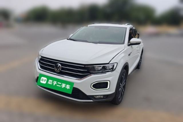 Used Volkswagen T-ROC 2022 280TSI DSG Two-Wheel Drive Comfort PLUS