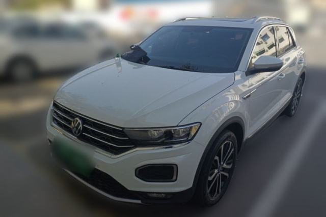 Used Volkswagen T-ROC 2022 280TSI DSG Two-Wheel Drive Comfort PLUS