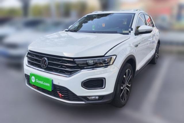 Used Volkswagen T-ROC 2022 280TSI DSG Two-Wheel Drive Comfort PLUS