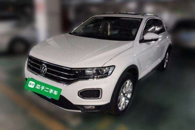 Used Volkswagen T-ROC 2022 280TSI DSG Two-Wheel Drive Elite PLUS