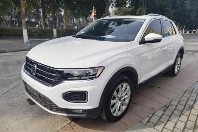 Used Volkswagen T-ROC 2022 280TSI DSG Two-Wheel Drive Elite PLUS