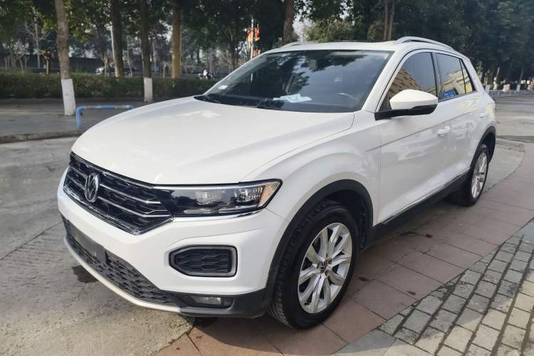 Used Volkswagen T-ROC 2022 280TSI DSG Two-Wheel Drive Elite PLUS Guazi used car, China used car export, Used car for sale, Used  cars, Cheapest cars for sale