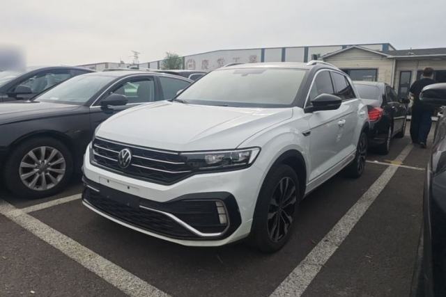 Used Volkswagen T-ROC 2022 280TSI DSG Two-Wheel Drive R-Line Pro PLUS