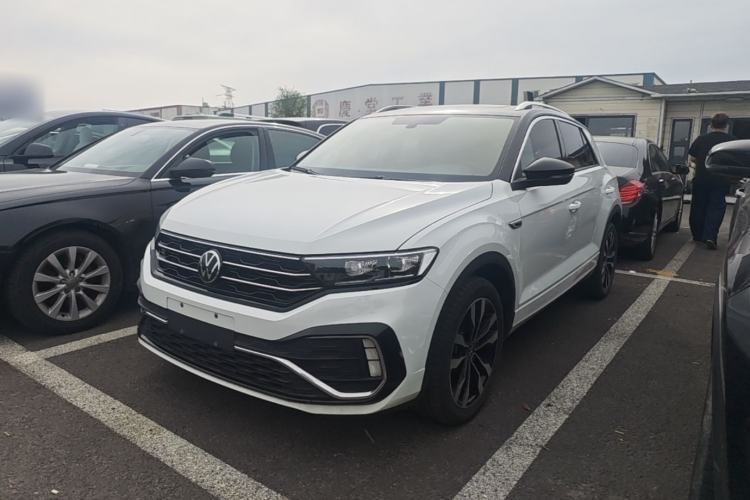 Used Volkswagen T-ROC 2022 280TSI DSG Two-Wheel Drive R-Line Pro PLUS Guazi used car, China used car export, Used car for sale, Used cars, Cheapest cars for sale