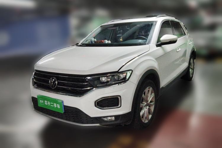 Used Volkswagen T-ROC 2022 280TSI DSG Two-Wheel Drive Elite PLUS Guazi used car, China used car export, Used car for sale, Used cars, Cheapest cars for sale