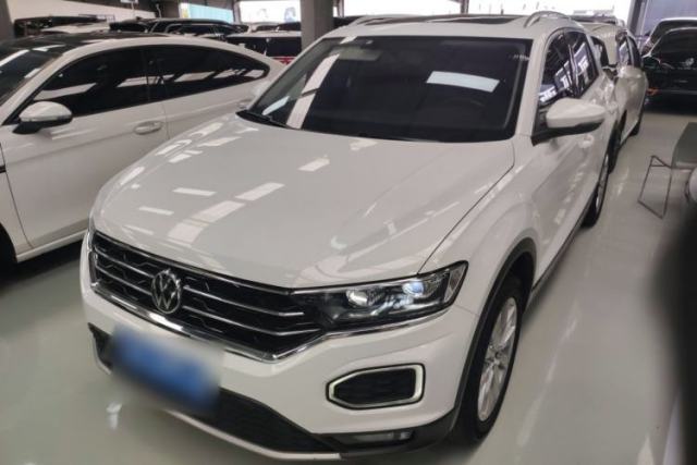 Used Volkswagen T-ROC 2022 280TSI DSG Two-Wheel Drive Elite PLUS