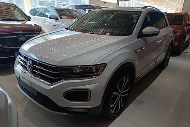 Used Volkswagen T-ROC 2022 280TSI DSG Two-Wheel Drive Comfort PLUS