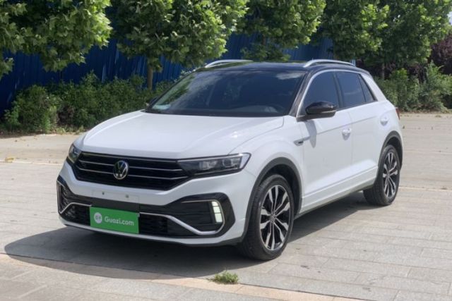 Used Volkswagen T-ROC 2022 280TSI DSG Two-Wheel Drive R-Line Pro PLUS