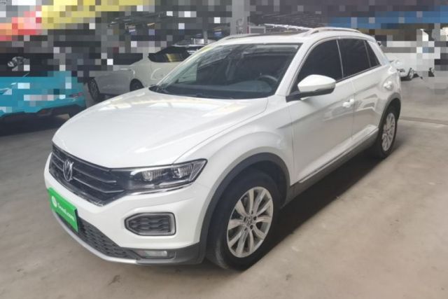 Used Volkswagen T-ROC 2022 280TSI DSG Two-Wheel Drive Elite PLUS