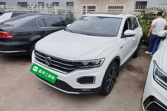 Used Volkswagen T-ROC 2022 280TSI DSG Two-Wheel Drive Elite PLUS