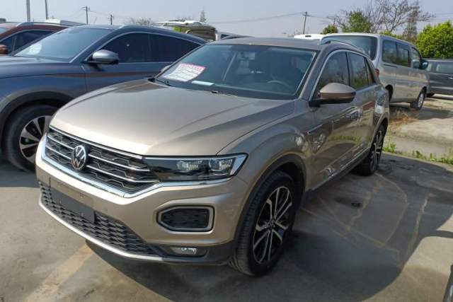 Used Volkswagen T-ROC 2022 280TSI DSG Two-Wheel Drive Comfort PLUS