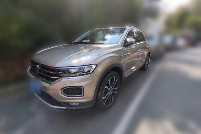 Used Volkswagen T-ROC 2022 280TSI DSG Two-Wheel Drive Comfort PLUS