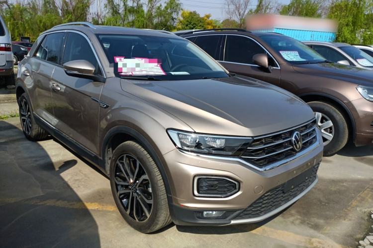 Used Volkswagen T-ROC 2022 280TSI DSG Two-Wheel Drive Comfort PLUS Exterior 1