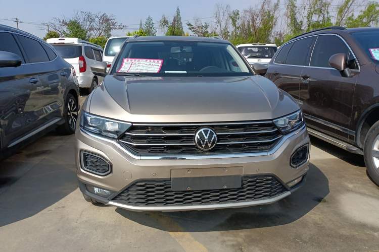 Used Volkswagen T-ROC 2022 280TSI DSG Two-Wheel Drive Comfort PLUS Front