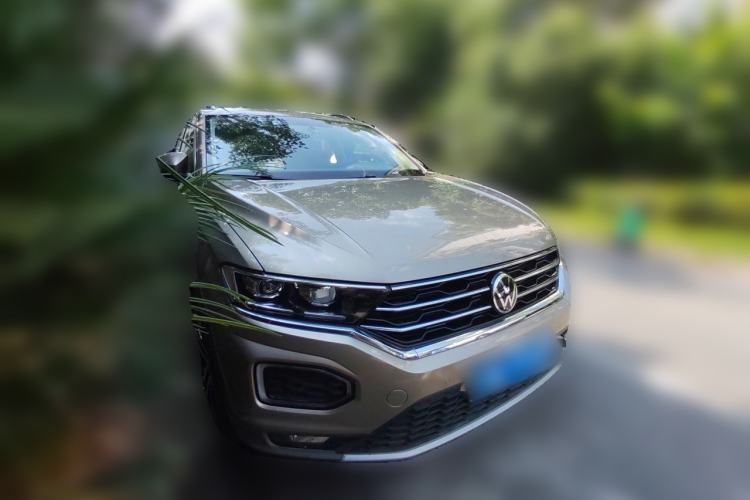 Used Volkswagen T-ROC 2022 280TSI DSG Two-Wheel Drive Comfort PLUS Front Right 45 Deg