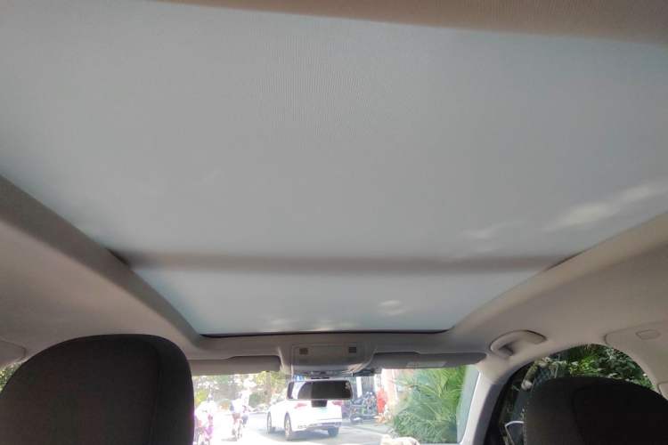 Used Volkswagen T-ROC 2022 280TSI DSG Two-Wheel Drive Comfort PLUS Headliner