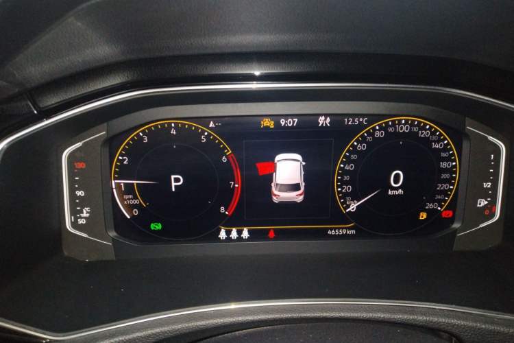 Used Volkswagen T-ROC 2022 280TSI DSG Two-Wheel Drive Comfort PLUS Instrument Cluster