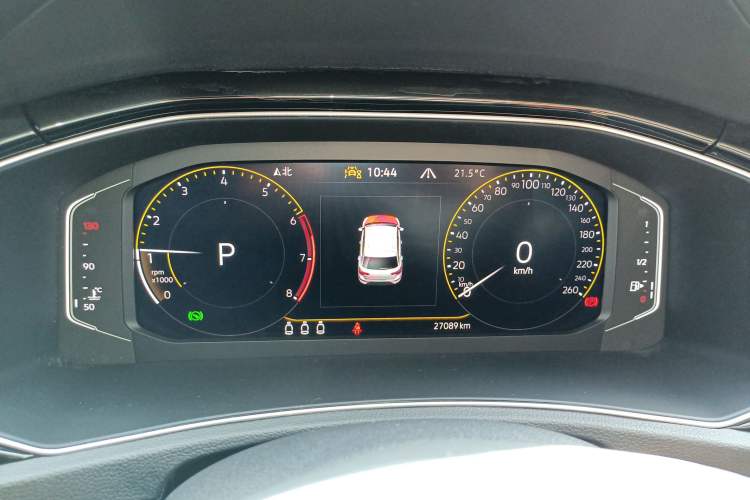 Used Volkswagen T-ROC 2022 280TSI DSG Two-Wheel Drive Comfort PLUS Instrument Cluster