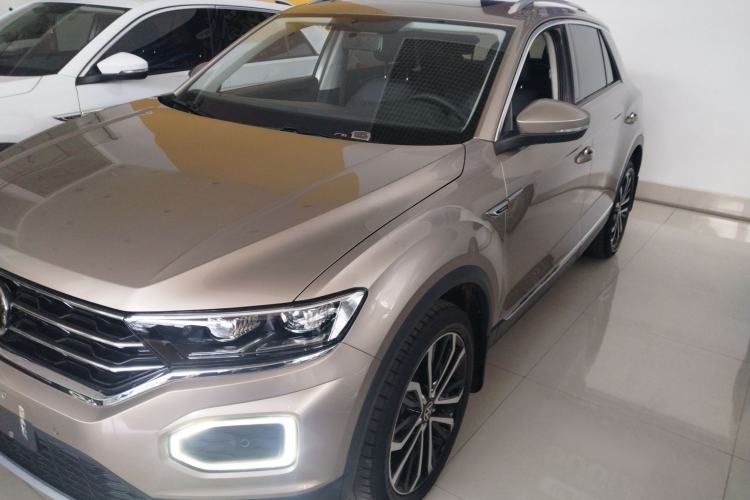 Used Volkswagen T-ROC 2022 280TSI DSG Two-Wheel Drive Comfort PLUS Left Side