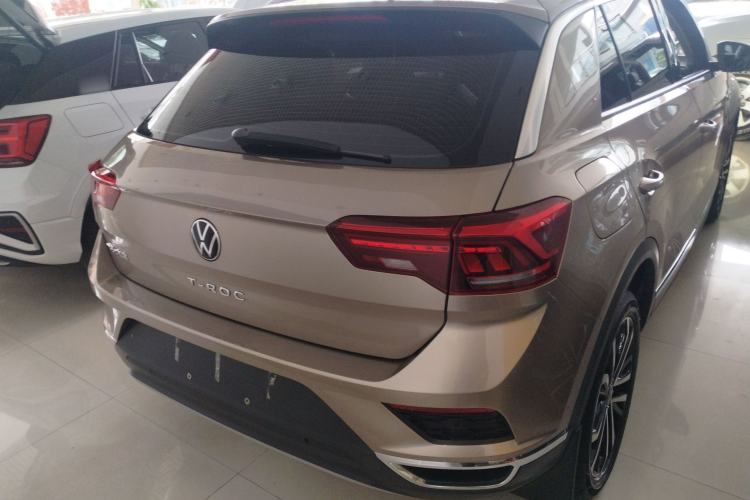 Used Volkswagen T-ROC 2022 280TSI DSG Two-Wheel Drive Comfort PLUS Rear