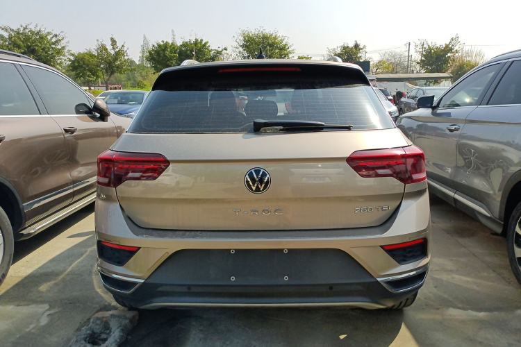 Used Volkswagen T-ROC 2022 280TSI DSG Two-Wheel Drive Comfort PLUS Rear