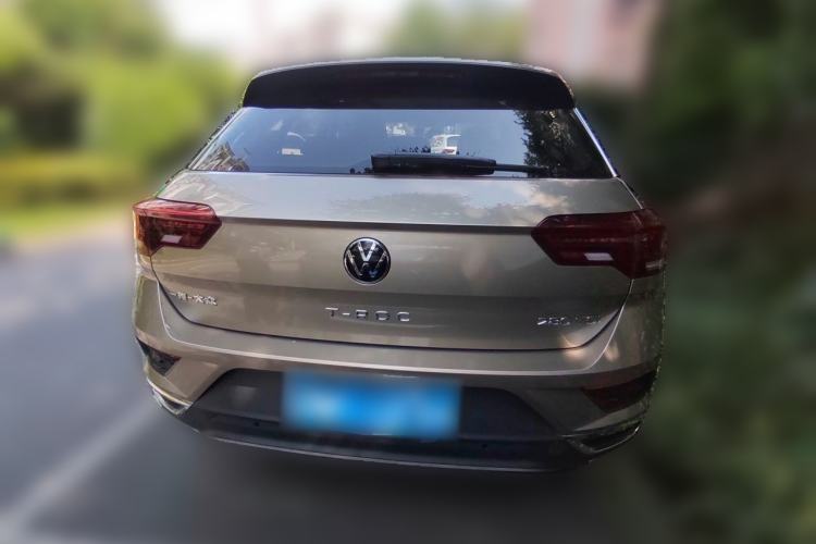 Used Volkswagen T-ROC 2022 280TSI DSG Two-Wheel Drive Comfort PLUS Rear