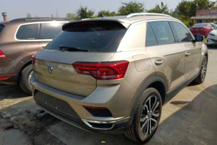 Used Volkswagen T-ROC 2022 280TSI DSG Two-Wheel Drive Comfort PLUS Rear Right 45 Deg