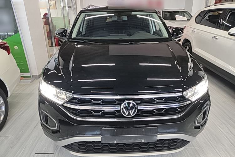 Used Volkswagen T-ROC 2023 280TSI DSG Two-Wheel Drive Time Edition Front