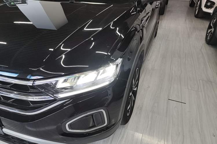 Used Volkswagen T-ROC 2023 280TSI DSG Two-Wheel Drive Time Edition Left Front Headlight