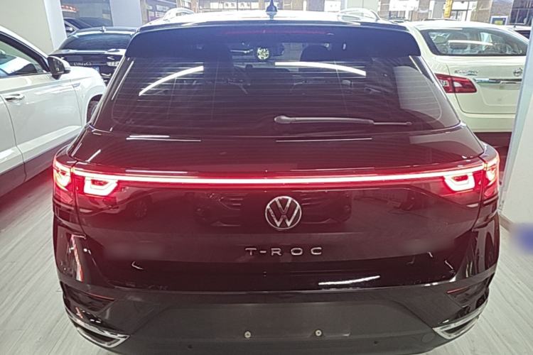 Used Volkswagen T-ROC 2023 280TSI DSG Two-Wheel Drive Time Edition Rear