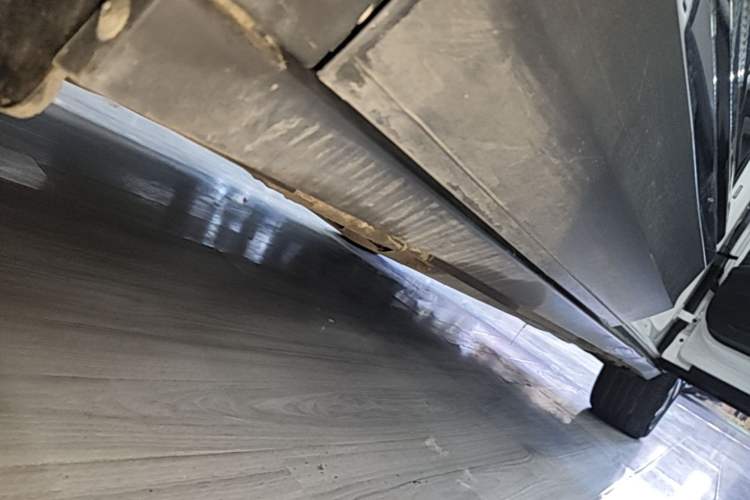 Used Volkswagen T-ROC 2023 280TSI DSG Two-Wheel Drive Time Edition Right Side Sill