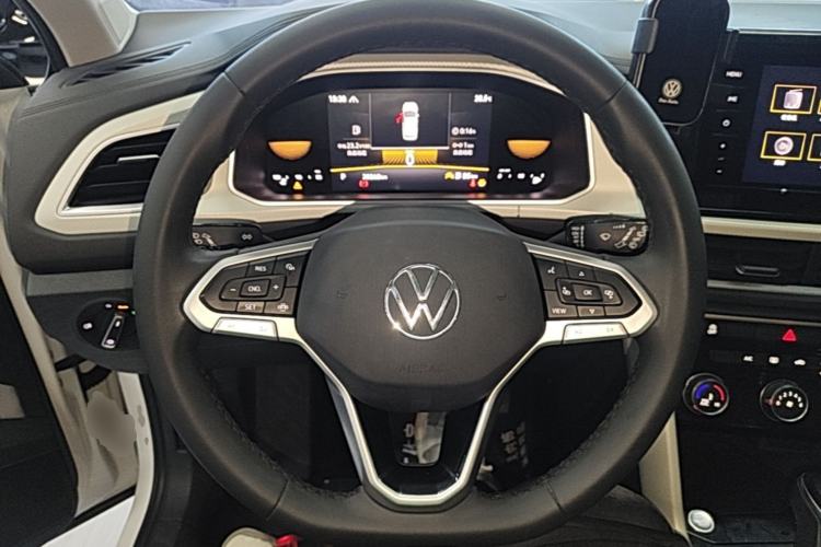Used Volkswagen T-ROC 2023 280TSI DSG Two-Wheel Drive Time Edition Steering Wheel