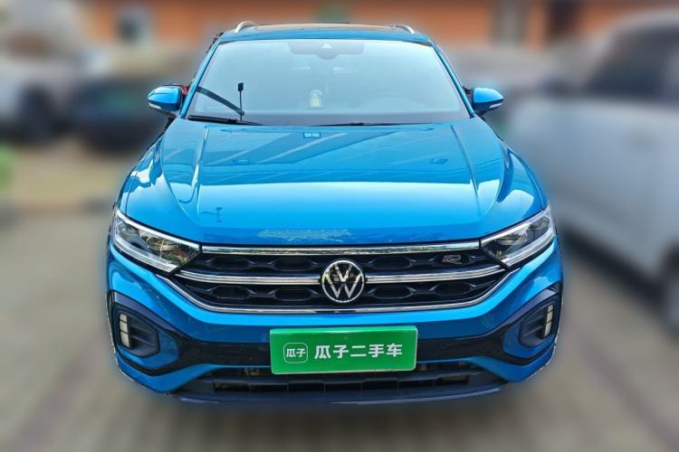 Used Volkswagen T-ROC 2023 300TSI DSG Two-Wheel-Drive Chen Guang Edition Front