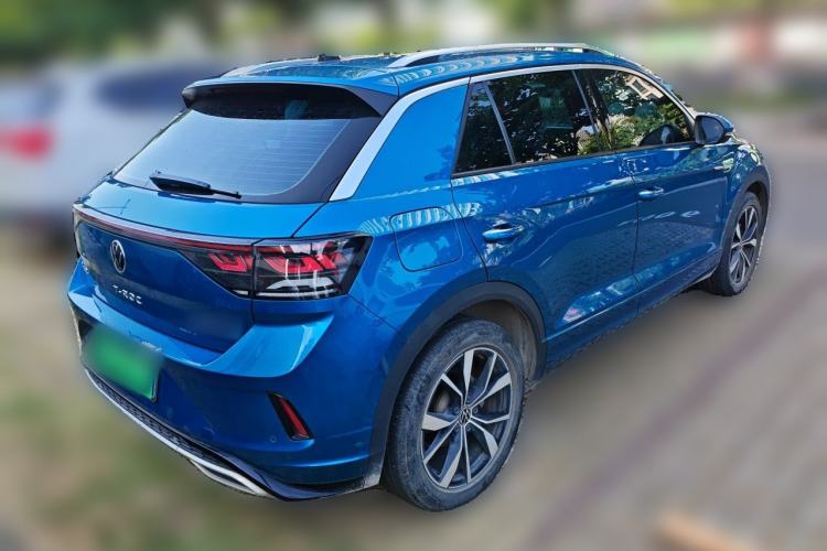 Used Volkswagen T-ROC 2023 300TSI DSG Two-Wheel-Drive Chen Guang Edition Rear Right 45 Deg