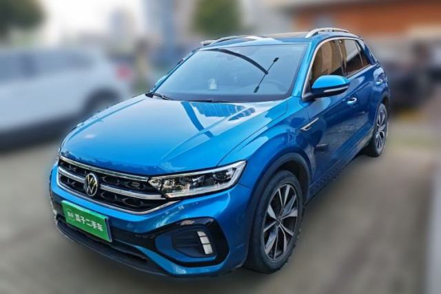 Used Volkswagen T-ROC 2023 300TSI DSG Two-Wheel-Drive Chen Guang Edition