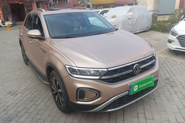 Used Volkswagen T-ROC 2023 280TSI DSG Two-Wheel Drive Time Edition Exterior 1