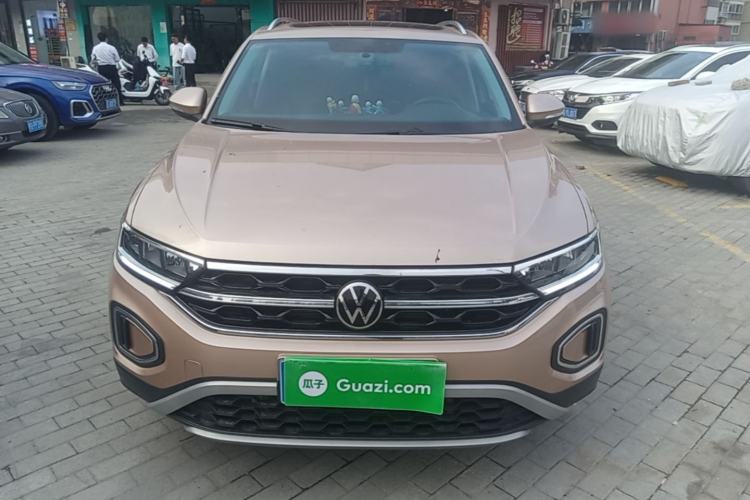 Used Volkswagen T-ROC 2023 280TSI DSG Two-Wheel Drive Time Edition Front