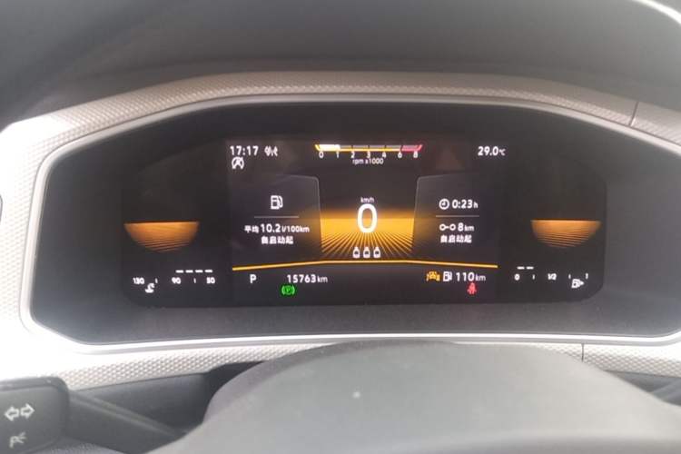 Used Volkswagen T-ROC 2023 280TSI DSG Two-Wheel Drive Time Edition Instrument Cluster
