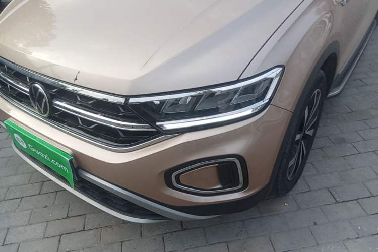 Used Volkswagen T-ROC 2023 280TSI DSG Two-Wheel Drive Time Edition Left Front Headlight