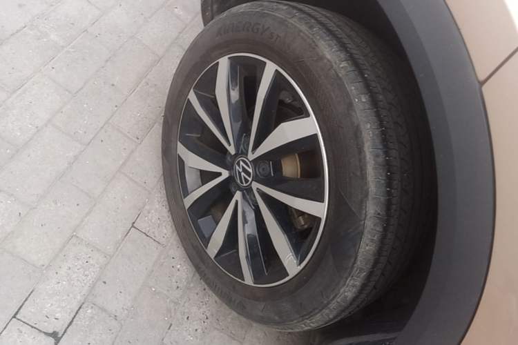 Used Volkswagen T-ROC 2023 280TSI DSG Two-Wheel Drive Time Edition Right Rear Wheel Hub