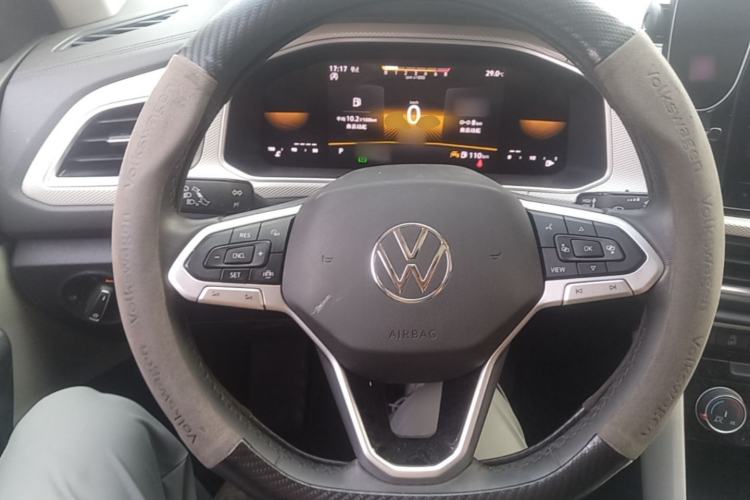Used Volkswagen T-ROC 2023 280TSI DSG Two-Wheel Drive Time Edition Steering Wheel