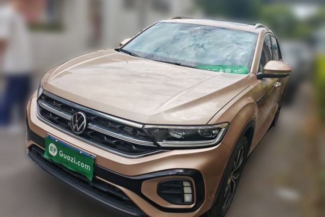 Used Volkswagen T-ROC 2023 300TSI DSG Two-Wheel-Drive Chen Guang Edition