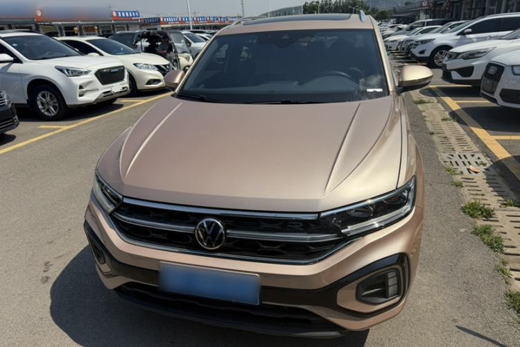 Used Volkswagen T-ROC 2023 300TSI DSG Two-Wheel-Drive Chen Guang Edition Exterior 3