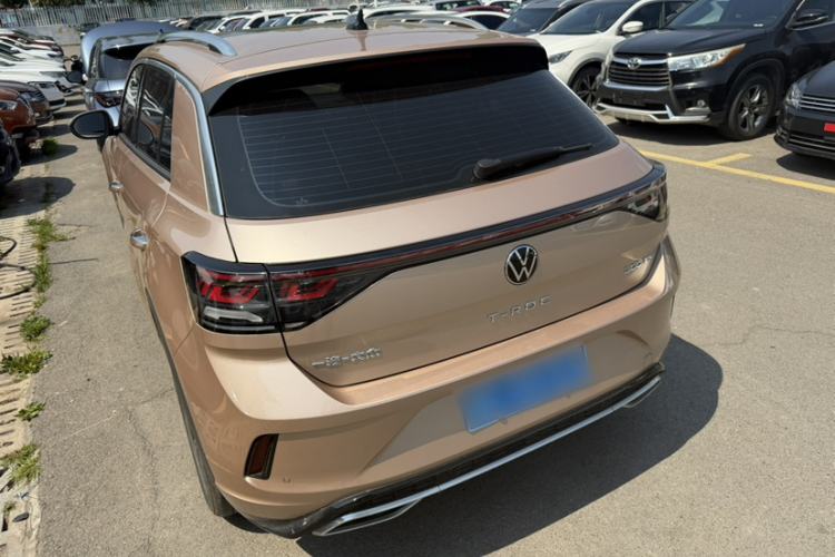 Used Volkswagen T-ROC 2023 300TSI DSG Two-Wheel-Drive Chen Guang Edition Exterior 6