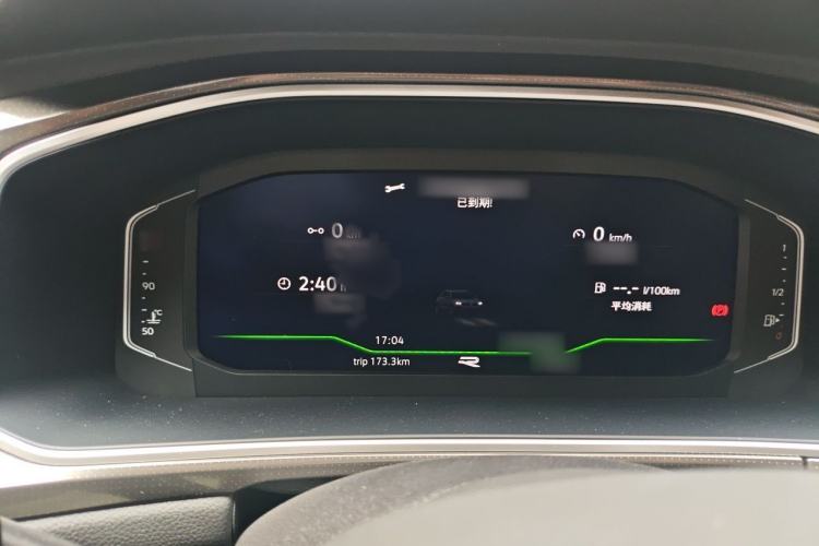 Used Volkswagen T-ROC 2023 300TSI DSG Two-Wheel-Drive Chen Guang Edition Instrument Cluster